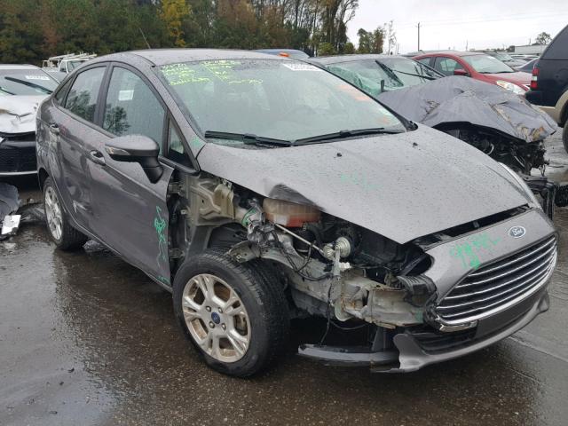 3FADP4BJ1EM172073 - 2014 FORD FIESTA SE GRAY photo 1