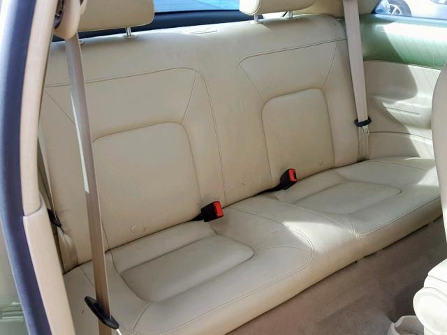 3VWPW31C68M520538 - 2008 VOLKSWAGEN NEW BEETLE 绿色 照片 6