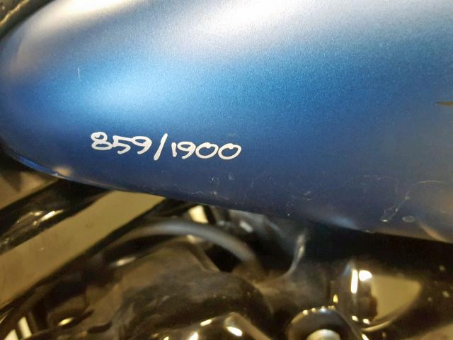 1HD1KYC10JB628033 - 2018 HARLEY-DAVIDSON FLHXS 115T BLUE photo 14