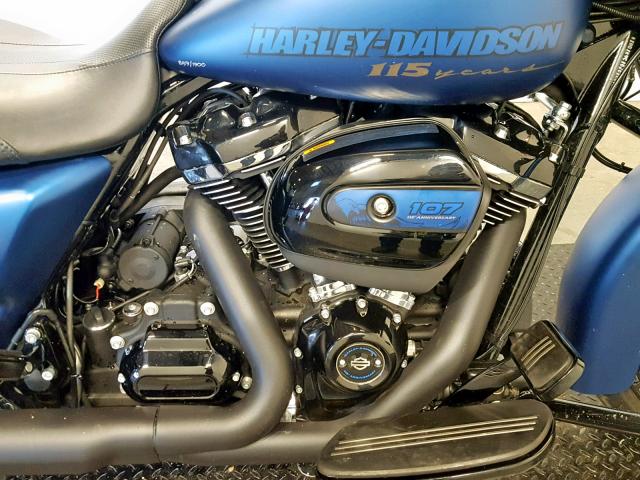 1HD1KYC10JB628033 - 2018 HARLEY-DAVIDSON FLHXS 115T BLUE photo 5