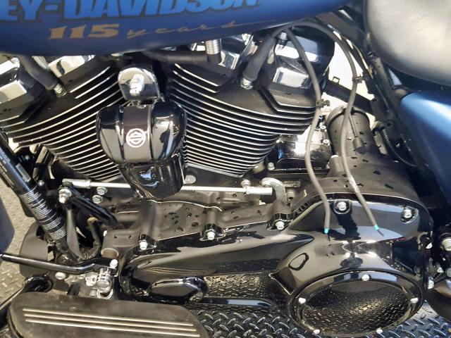 1HD1KYC10JB628033 - 2018 HARLEY-DAVIDSON FLHXS 115T BLUE photo 6