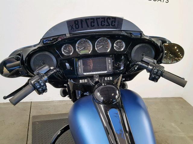 1HD1KYC10JB628033 - 2018 HARLEY-DAVIDSON FLHXS 115T BLUE photo 8