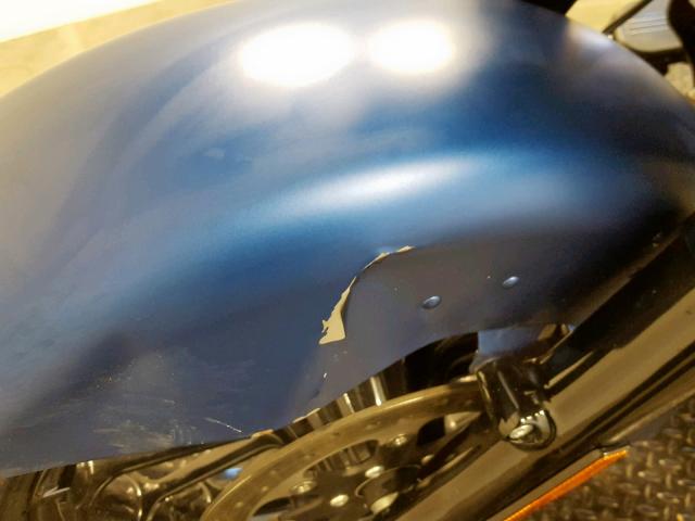 1HD1KYC10JB628033 - 2018 HARLEY-DAVIDSON FLHXS 115T BLUE photo 9