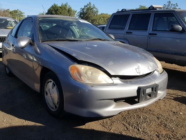 JHMZE1378YT005303 - 2000 HONDA INSIGHT SILVER photo 1