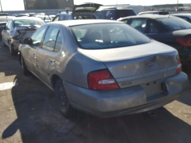 1N4DL01D6YC138121 - 2000 NISSAN ALTIMA XE GRAY photo 3