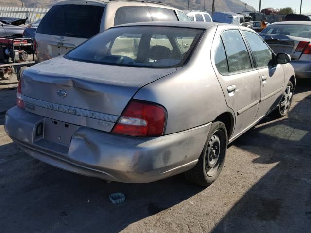 1N4DL01D6YC138121 - 2000 NISSAN ALTIMA XE GRAY photo 4