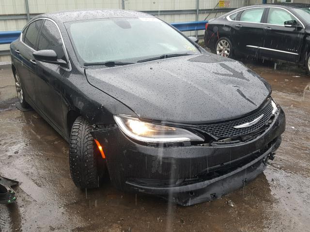 1C3CCCAB8FN579955 - 2015 CHRYSLER 200 LIMITE BLACK photo 1