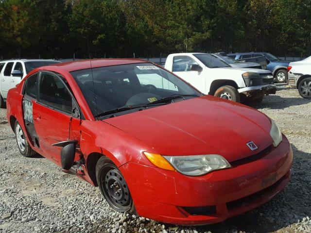 1G8AN12F55Z110004 - 2005 SATURN ION LEVEL RED photo 1