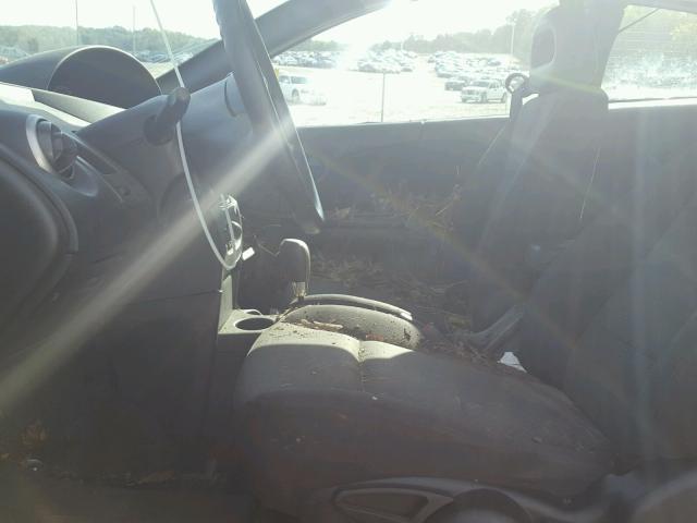 1G8AN12F55Z110004 - 2005 SATURN ION LEVEL RED photo 5