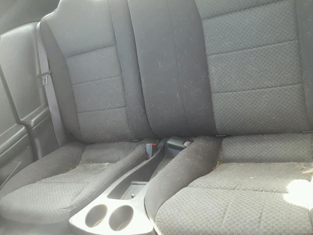 1G8AN12F55Z110004 - 2005 SATURN ION LEVEL RED photo 6