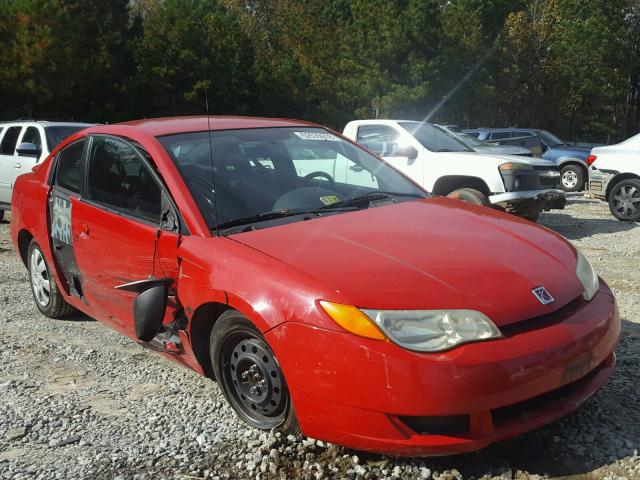 1G8AN12F55Z110004 - 2005 SATURN ION LEVEL RED photo 9