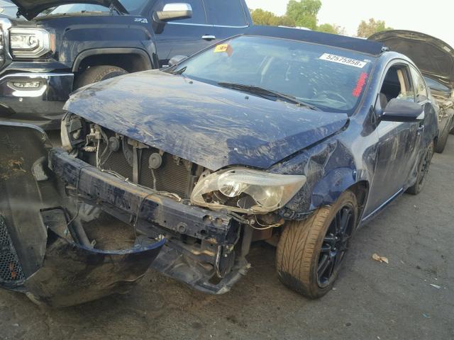 JTKDE177460065009 - 2006 TOYOTA SCION TC 蓝色 照片 2