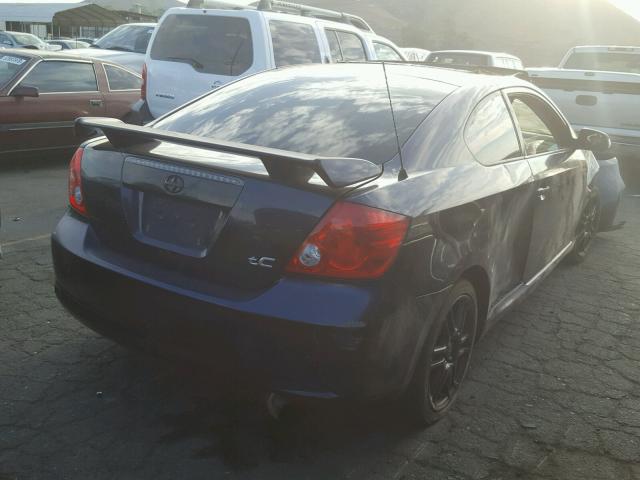 JTKDE177460065009 - 2006 TOYOTA SCION TC 蓝色 照片 4