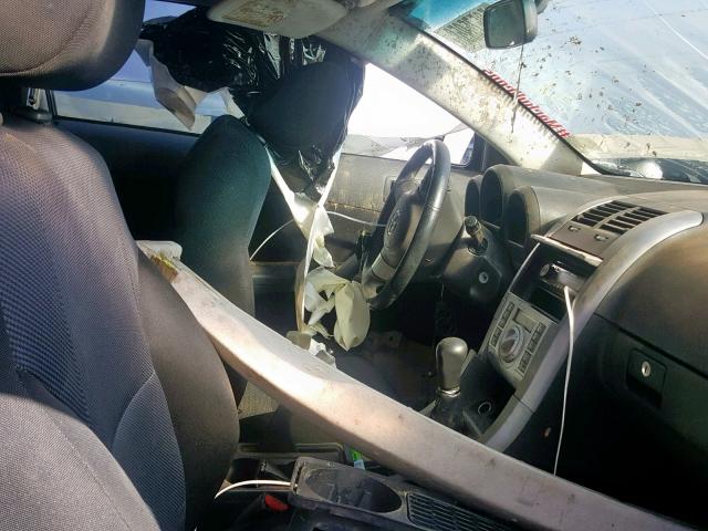 JTKDE177460065009 - 2006 TOYOTA SCION TC 蓝色 照片 5