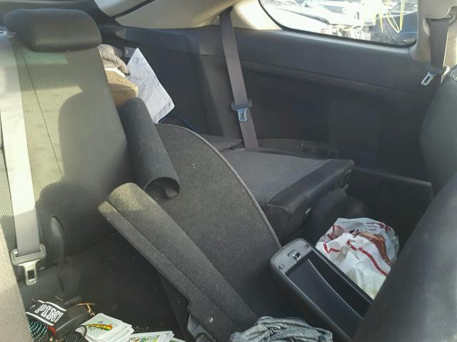 JTKDE177460065009 - 2006 TOYOTA SCION TC 蓝色 照片 6