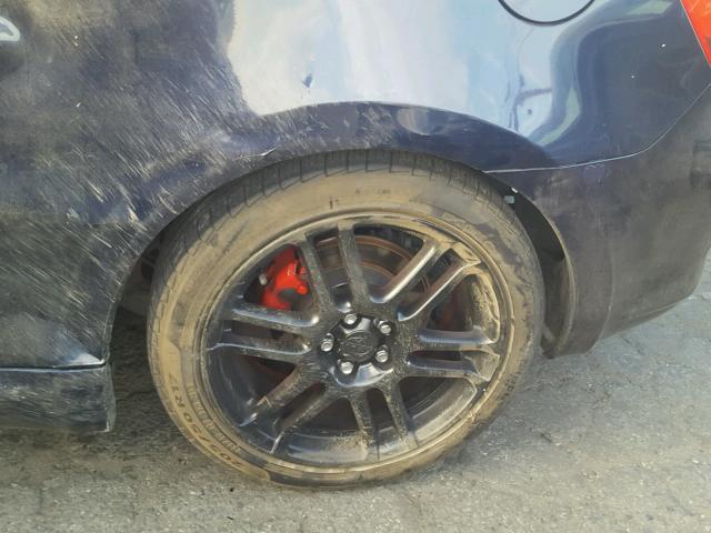 JTKDE177460065009 - 2006 TOYOTA SCION TC 蓝色 照片 9