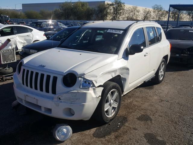 1J4NT4FB0AD553619 - 2010 JEEP COMPASS SP 白色 照片 2