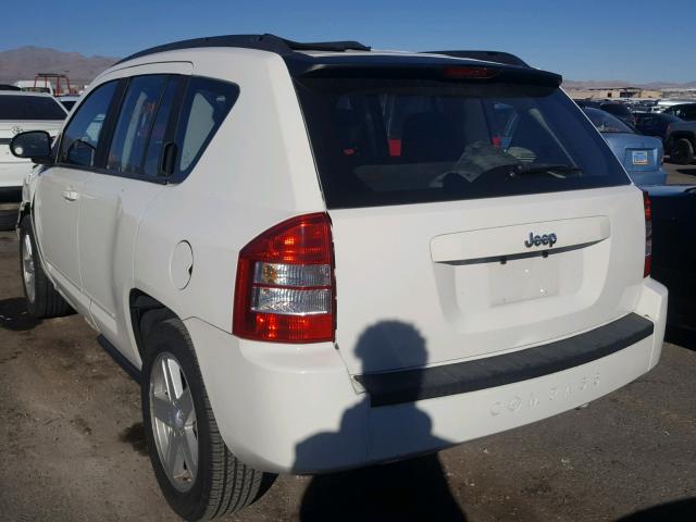 1J4NT4FB0AD553619 - 2010 JEEP COMPASS SP 白色 照片 3