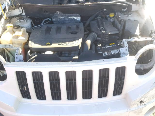 1J4NT4FB0AD553619 - 2010 JEEP COMPASS SP 白色 照片 7