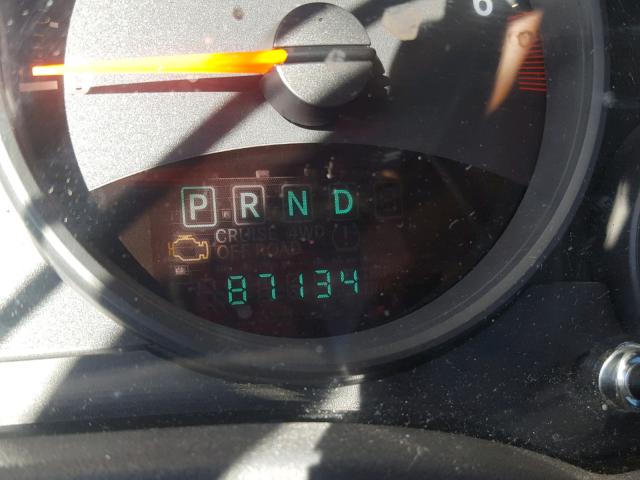 1J4NT4FB0AD553619 - 2010 JEEP COMPASS SP 白色 照片 8