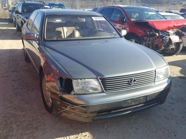 JT8BH28F6V0081338 - 1997 LEXUS LS 400 GRAY photo 1