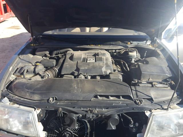 JT8BH28F6V0081338 - 1997 LEXUS LS 400 GRAY photo 7