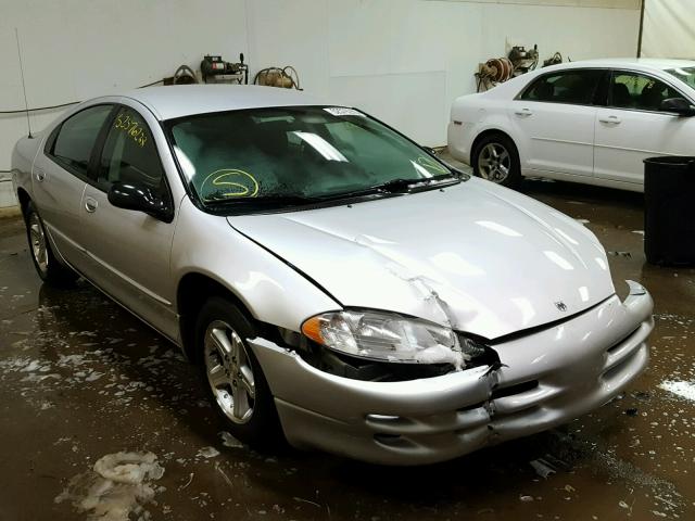 2B3HD46R64H678548 - 2004 DODGE INTREPID S SILVER photo 1