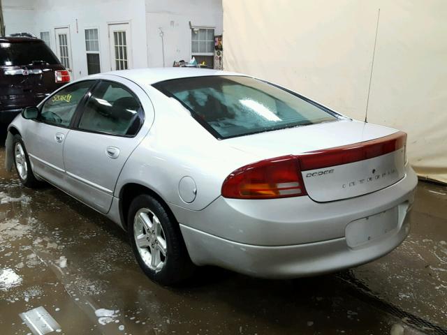2B3HD46R64H678548 - 2004 DODGE INTREPID S Gümüş foto 3