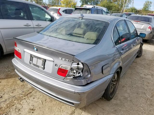 WBAEV53424KM05545 - 2004 BMW 330 I SILVER photo 4