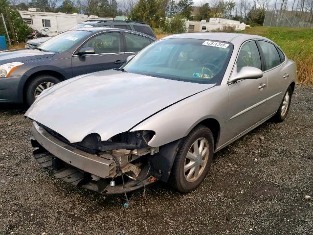 2G4WD582061127874 - 2006 BUICK LACROSSE C SILVER photo 2