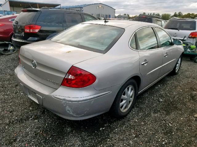 2G4WD582061127874 - 2006 BUICK LACROSSE C SILVER photo 4