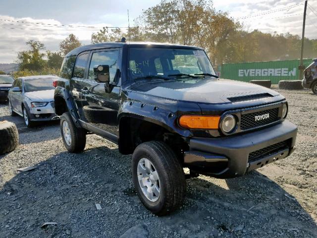 JTEBU11F48K032371 - 2008 TOYOTA FJ CRUISER BLACK photo 1