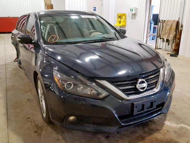 1N4BL3APXHC233137 - 2017 NISSAN ALTIMA 3.5 CHARCOAL photo 1