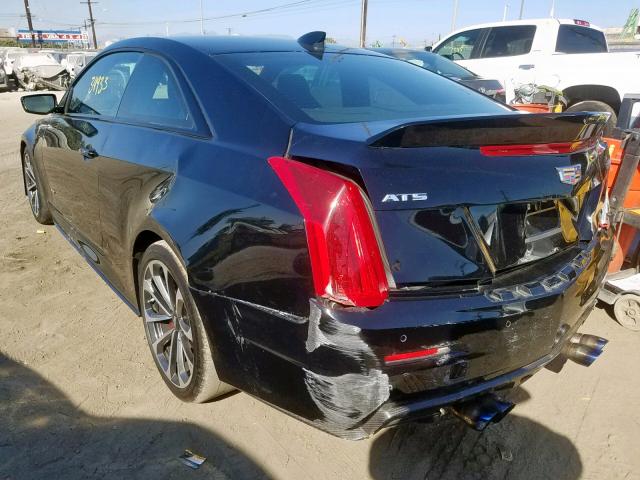 1G6AN1RY7G0100453 - 2016 CADILLAC ATS-V BLACK photo 3