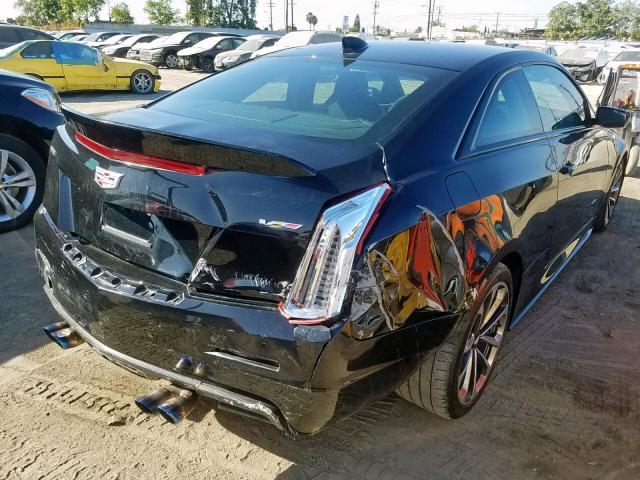 1G6AN1RY7G0100453 - 2016 CADILLAC ATS-V BLACK photo 4