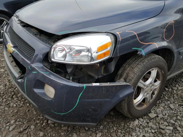 1GNDV23108D197007 - 2008 CHEVROLET UPLANDER L Boz foto 9