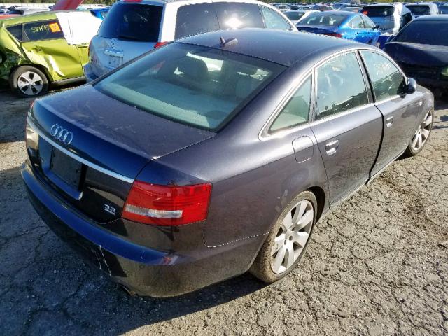 WAUDG74F75N082756 - 2005 AUDI A6 3.2 QUATTRO  photo 4