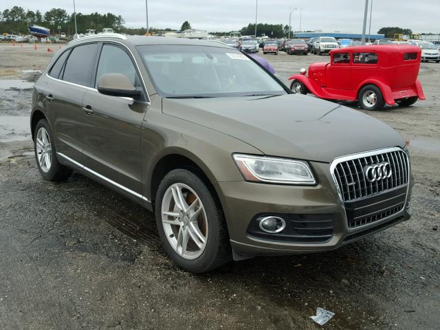 WA1VMAFP8EA021565 - 2014 AUDI Q5 TDI BLACK photo 1