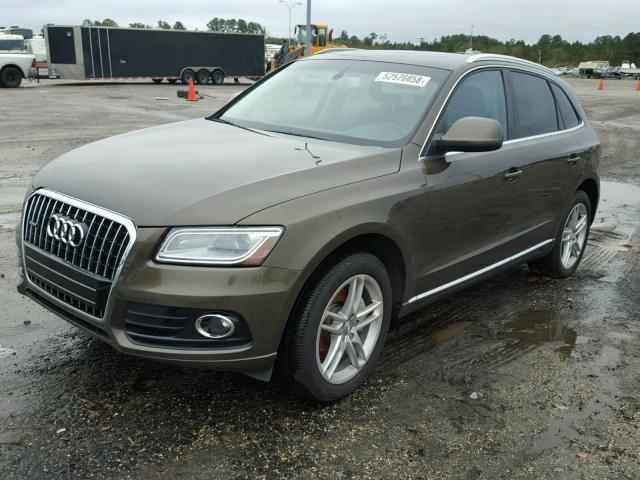 WA1VMAFP8EA021565 - 2014 AUDI Q5 TDI BLACK photo 2