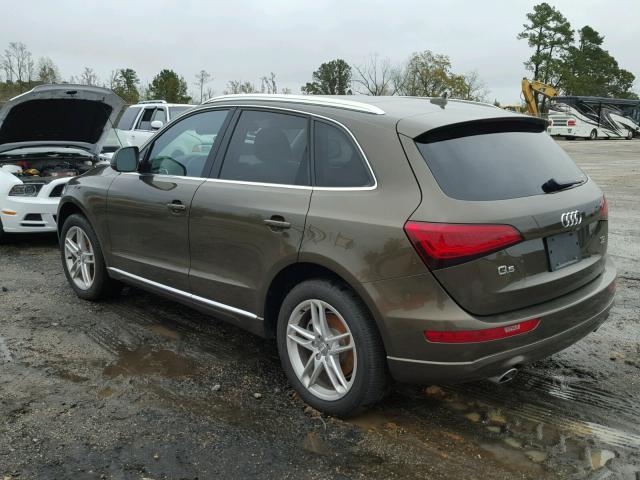 WA1VMAFP8EA021565 - 2014 AUDI Q5 TDI BLACK photo 3