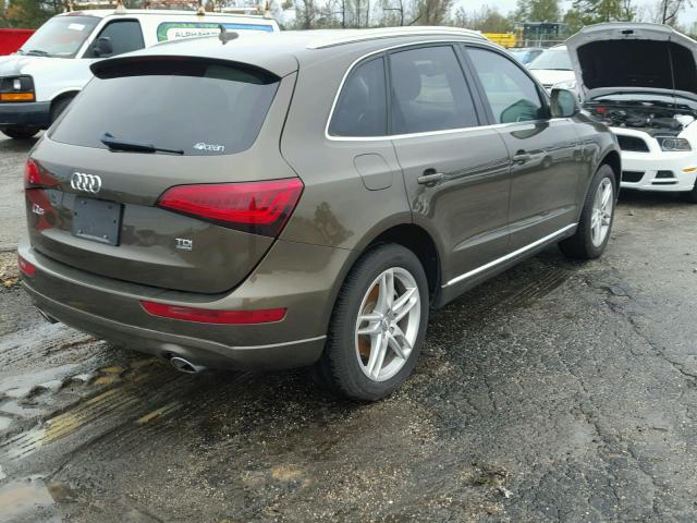 WA1VMAFP8EA021565 - 2014 AUDI Q5 TDI BLACK photo 4