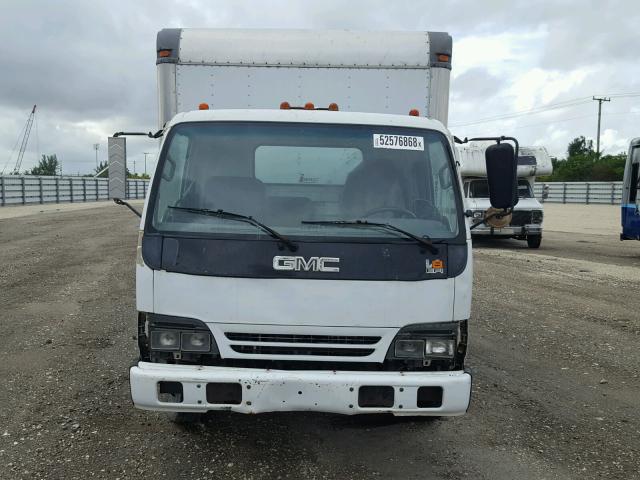 4KDB4B1R6YJ804746 - 2000 GMC W3500 W350 WHITE photo 9