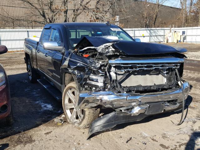 1GCVKSEC7GZ176645 - 2016 CHEVROLET SILVERADO BLACK photo 1