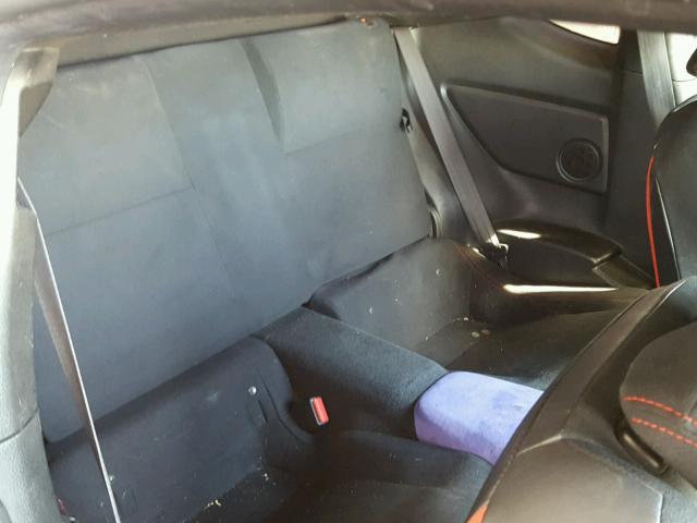 JF1ZNAA18D1713854 - 2013 TOYOTA SCION FR-S ORANGE photo 6