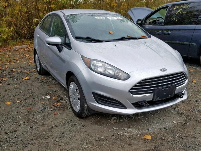 3FADP4AJ9HM137254 - 2017 FORD FIESTA S SILVER photo 1