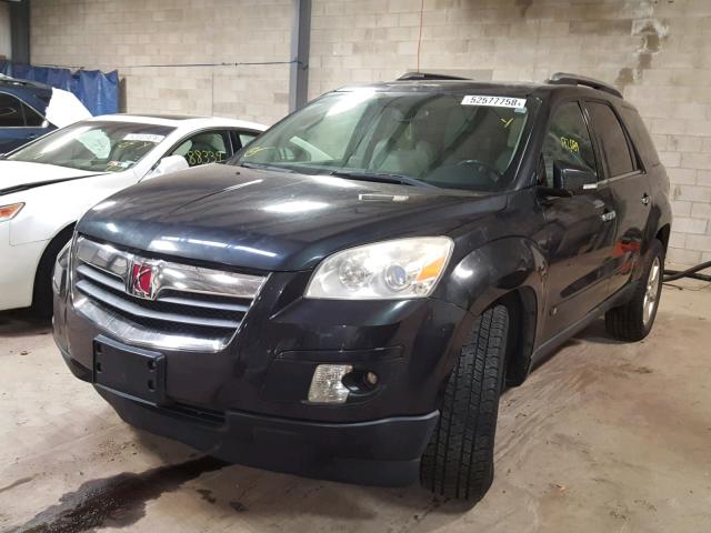 5GZEV33707J109417 - 2007 SATURN OUTLOOK SP გრაფიტი ფოტო 2