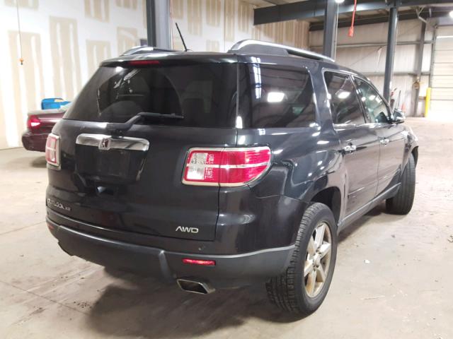 5GZEV33707J109417 - 2007 SATURN OUTLOOK SP გრაფიტი ფოტო 4