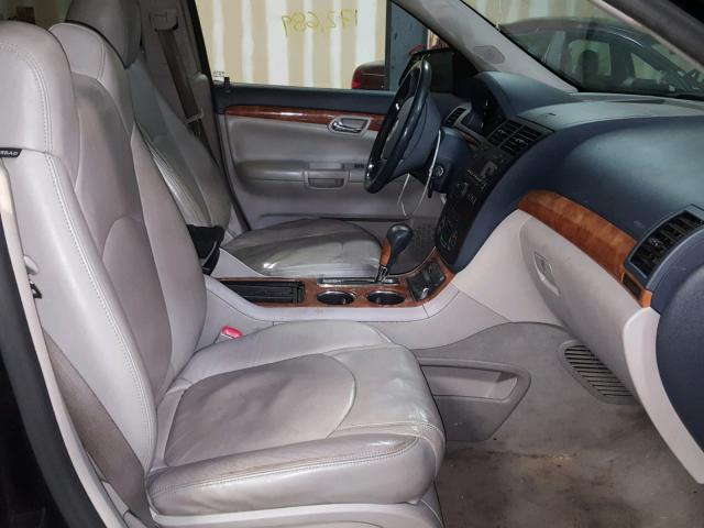 5GZEV33707J109417 - 2007 SATURN OUTLOOK SP გრაფიტი ფოტო 5