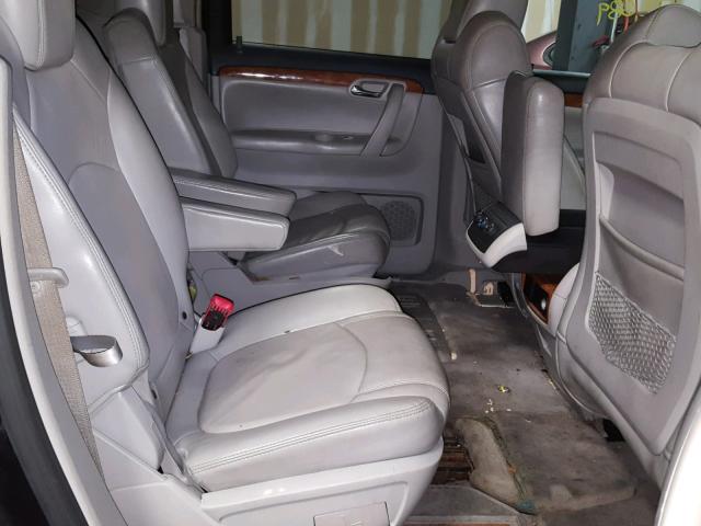 5GZEV33707J109417 - 2007 SATURN OUTLOOK SP გრაფიტი ფოტო 6