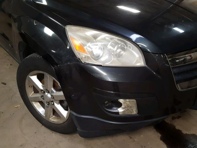 5GZEV33707J109417 - 2007 SATURN OUTLOOK SP გრაფიტი ფოტო 9